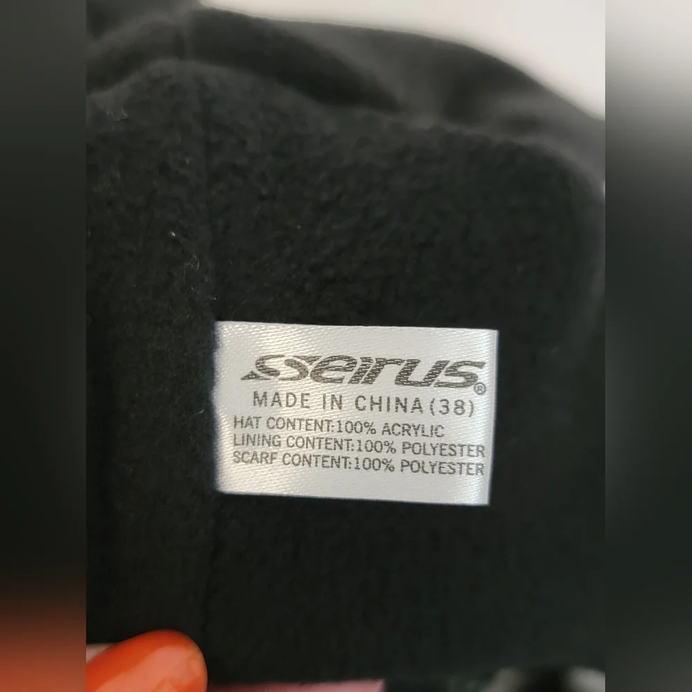 NWT Seirus Innovation 3-n-1 Quick Clava Balaclava One Size